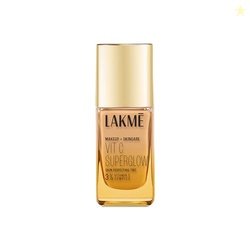 Lakme Makeup+Skincare VitC Superglow Skin Perfecting Tint Warm Crme W1
