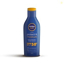 NIVEA Sun Protect And Normal Moisture 125Ml Spf 50 Advanced Sunscreen