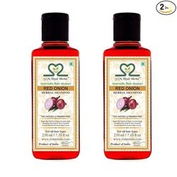Ayurvedic Onion Shampoo for hair growth and hair fall control 210 ml (