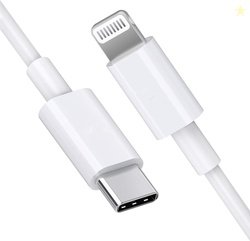 MMAK MAK 20W Type C to Lightning Cable, Fast Charging Compatible with