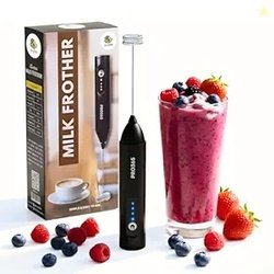 PRO365 Quick Charge Hand Blender | Portable Food-Grade Steel Mesh | 3-