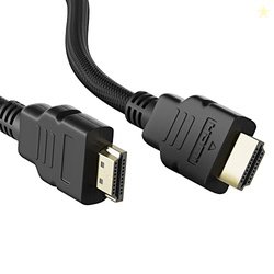 Ambrane 1.5m High Speed HDMI Cable Supports 3D, 4K, ARC & CEC Extensio