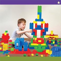 ToyMagic DIY Creative Explosion Construction Blocks 85 Pieces|Creative