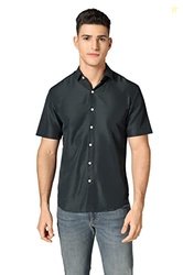DHRUVI TRENDZ Mens Rayon Men's Casual Shirt Regular Fit Casual (DT-MS-