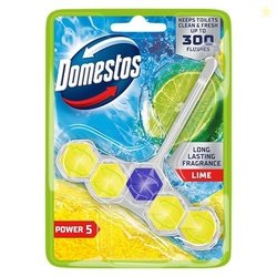 Domestos Toilet Cleaner  Lime | Kills Germs | Tough on Stains | Fresh