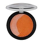 FASHION COLOUR Dual Face Powder & Blusher | Easy Blend | Highly Pigmented | Natural Glow | Face Makeup Blush For Cheekbones & Highlighting | Face Blusher For All Skin Tones | Shade 10