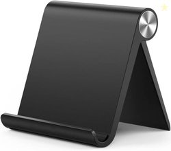 STRIFF Multi Angle Tablet Tabletop Stand. Holder for iPhone, Android,