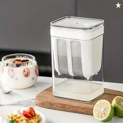 koktailkitchen Yogurt_Strainer_white Collapsible Strainer (White Pack