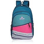 Zipline Unisex Casual Polyester 36 L Blue Backpack School Bag Women Men Boys Girls College Bag