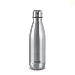 Milton Duo DLX 350 Thermosteel Water Bottle 350 ml, 24 Hr Hot and Cold