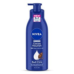 NIVEA Cocoa Nourish 400ml Body Lotion with Deep Moisture Serum| 72 H M