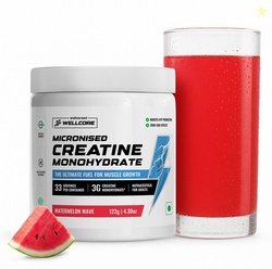 Wellcore Pure Micronised Creatine Monohydrate | Lab Tested | Enhanced