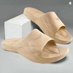 REDTAPE Men Slides (Beige , 6)