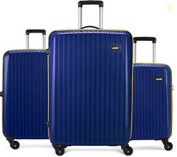 ALFA Hard Body Set of 3 Luggage 4 Wheels - Excel Set of 3 (Small 55cm