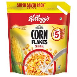 Kellogg's Corn Flakes Original 1.2kg/1.15kg | Power of 5: Energy, Prot
