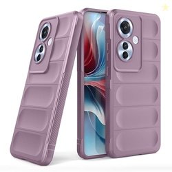 amazon basics Back Case Cover for Oppo F25 Pro 5G (Silicone_Magic-Lave