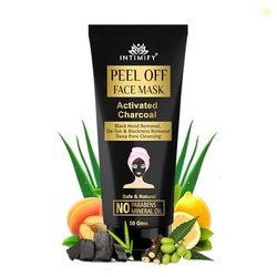 INTIMIFY Charcoal Peel Off Mask | Remove Blackheads And Whiteheads | F