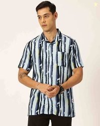 THOMAS SCOTT Men Printed Regular Fit Shirt