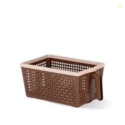 Nayasa Frill Plastic Basket | 3 Liter | Multipurpose Basket for Home |