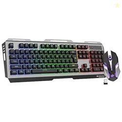 ZEBRONICS Transformer PRO Gaming Wireless Keyboard & Mouse Combo with