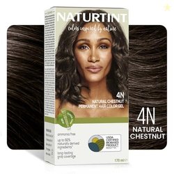 Naturtint Permanent Hair Colour Gel Natural Dark Brown 4N|For Optimal
