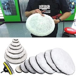 DIY Crafts 2 Pcs, 3inch Fur Felt Pad Only, Fur Felt Pad For Compound D