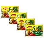 Maggi Vegetable Stock Cubes, 0.63 â® 18 g, 4 Pack