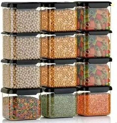 SARAZA Plastic Grocery Container - 550 ml