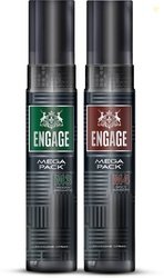 Engage M3 + M4 Perfume Spray Mega Pack Combo for Men 16...