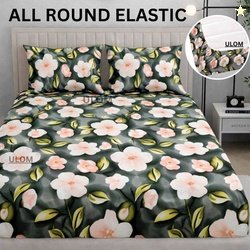 Ulom Cotton, Microfiber King, Double, Queen Fitted (Ela...