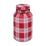 Lithara Printed PVC LPG Gas Cylinder Cover | Washable & Dustproof | Size : 25 x 21 Inches | (Multicolor CYCA09)