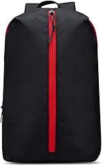 BigPlayer Black 15L Slim Backpack – School/College Casual Bag for Boys & Girls, Ideal for Travel, Business, and Office Use