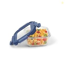SignoraWare Secure N Store Borosilicate Glass Square Container | Airti