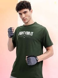 HRX by Hrithik Roshan Printed Training T-shirt