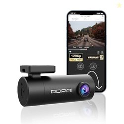 DDPAI MINI PRO Dash Cam for Car, 2K Resolution, with 3MP Camera | Emer
