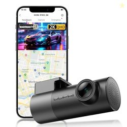 DDPAI MINI PRO 2K QHD Dash Cam for Car, with 1440p Camera | Emergency
