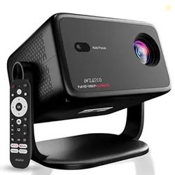 WZATCO Yuva Vibe, Certified OS Smart Home Projector 4k Ultra HD, Nativ