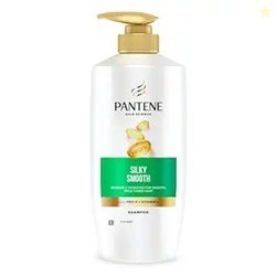 Pantene Advanced Hairfall Solution, Silky Smooth Care Shampoo, Pack of