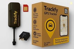Trackfy V5 GPS Device (Black)