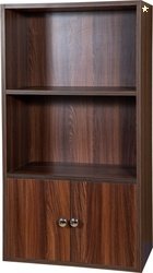 Stymax Engineered Wood Free Standing Cabinet (Finish Color - WALNUT, P