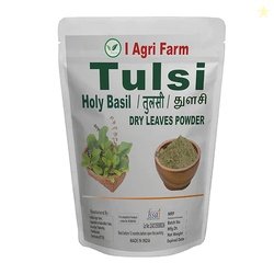 Tulsi Leaf Powder - 100 gram - Dried Tulsi Leaves Powder.