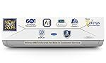 Carrier 2 Ton 3 Star Wi-Fi Smart Flexicool Inverter Split AC (Copper, Convertible 6-in-1 with Wi-Fi with Geo-Fencing,Smart Energy Display, 2026 Model, ESTER EDGE Gxi WiFi-CAI24EE3R36W0, White)