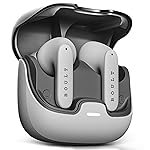 Boult Audio Z40 True Wireless in Ear Earbuds with 60H Playtime, Zenâ¢ ENC Mic, Low Latency Gaming, Type-C Fast Charging, Made in India, 10mm Rich Bass Drivers, IPX5, Bluetooth 5.3 Ear Buds TWS (White)