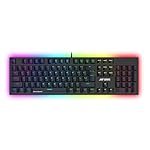 Ant Esports MK3400 V3 Pro Mechanical Pro World of Warship Edition Wired RGB Gaming Keyboard (Black)