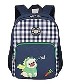 Reelay mee 12 L Light Weight, Polyester Backpack for Jr/Sr KG kids – 2727 (R Blue)