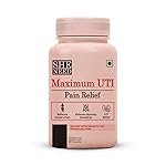 SheNeed Maximum UTI Pain Relief | Fast relief in as little as 20 minutes of UTI Pain | Burning & Urgency | Targets Source of Pain – 60 Capsules