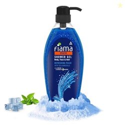 Fiama Men Shower Gel Refreshing Pulse Body Wash with Skin Conditioners