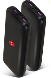 EVEREADY 10000 mAh Power Bank (Black, Lithium-ion, for Mobile)