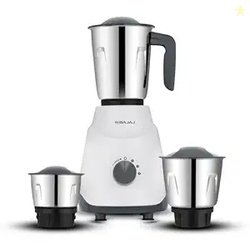Bajaj Ninja Series Contempo Mixer Grinder 500W|3 Stainless Steel Mixer