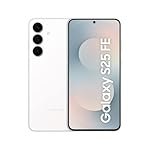 Samsung Galaxy S25 FE 5G Smartphone with Galaxy AI (White, 8GB RAM, 512GB Storage), 12MP Front Camera, ProVisual Engine, Long Battery Life